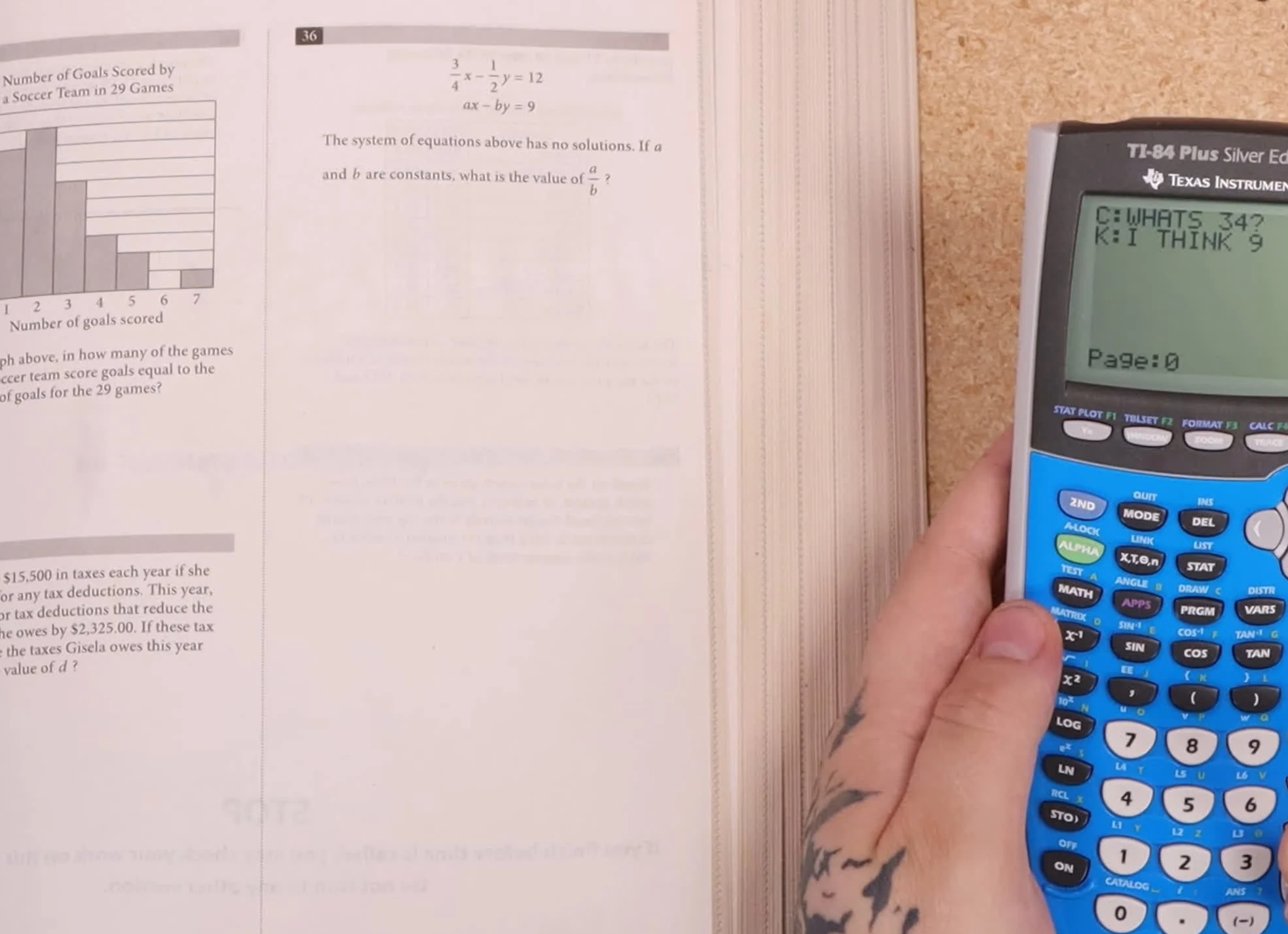Калькулятор Ti-84: Гаджет со встроенным ChatGPT